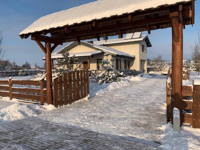 Na Skraju Puszczy Villa Hajnowka Exterior photo